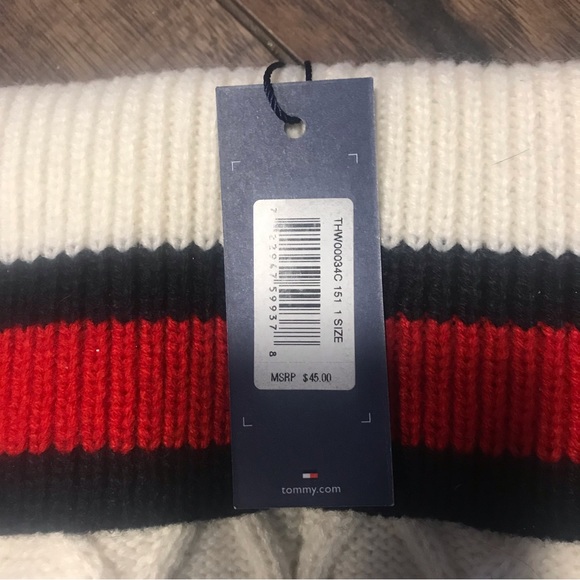 [2 for $30] Brand new NWT Tommy Hilfiger Toque - Picture 5 of 5